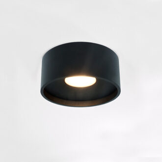 Artdelight Plafondlamp Oran Ø 12 cm zwart
