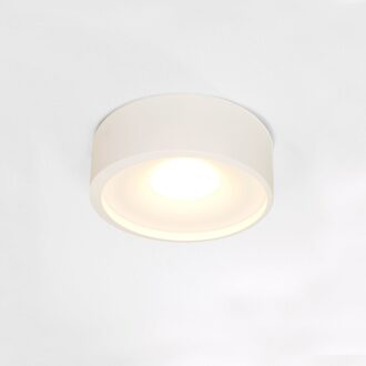 Artdelight Plafondlamp Orlando Wit Ø 14cm