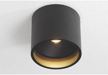 Artdelight Plafondlamp Ormond Zwart