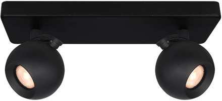 Artdelight Spot Bolero 2 lichts balk zwart