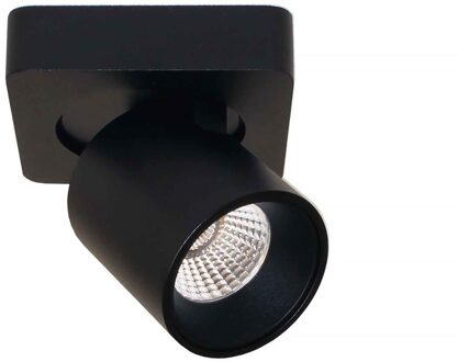 Artdelight Spot Laguna Led Zwart 1Lichts