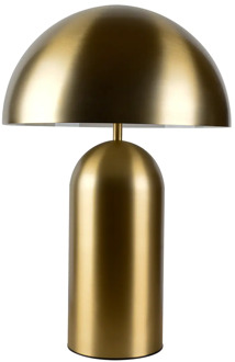 Artdelight Tafellamp Best H 37,5 cm brons