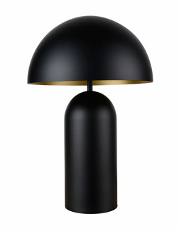 Artdelight Tafellamp Best H 37,5 cm zwart goud