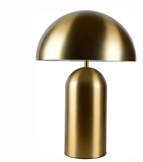 Artdelight Tafellamp Best H 50 cm brons