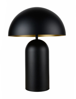Artdelight Tafellamp Best H 50 cm zwart goud