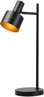 Artdelight Tafellamp Twinkle H 58 cm zwart