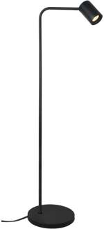 Artdelight Vloerlamp Megano 1 lichts H 135 cm zwart
