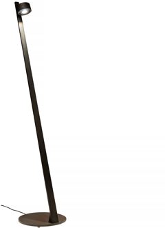 Artdelight Vloerlamp Omega H 146 cm zwart