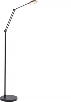 Artdelight Vloerlamp Palermo H 135 cm zwart