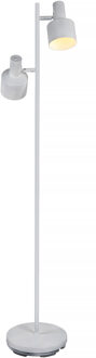 Artdelight Vloerlamp Twinkle 2 lichts H 150 cm wit