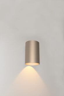 Artdelight Wandlamp Artdelight Brody 1 Lichts LED 2700K Dimbaar Champagne