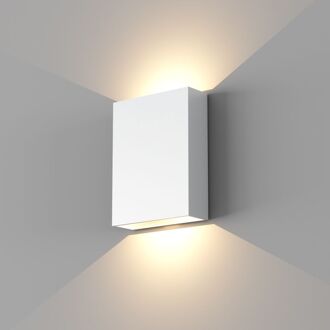 Artdelight Wandlamp Artdelight Memphis 2 Lichts LED 2700K Dimbaar Wit