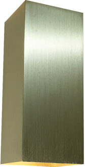 Artdelight Wandlamp Dante XL 2 lichts 24 x 10 cm mat goud