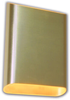 Artdelight Wandlamp Diaz Large H 20 cm goud