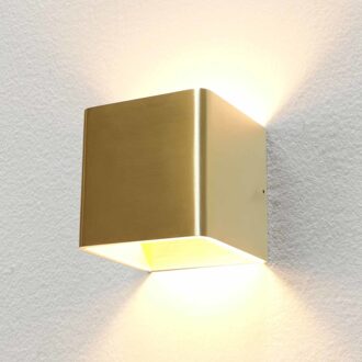 Artdelight Wandlamp Fulda Mat Goud 6Watt Led