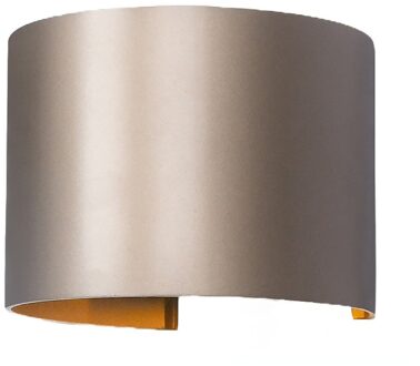 Artdelight Wandlamp Gyro B 13 cm champagne