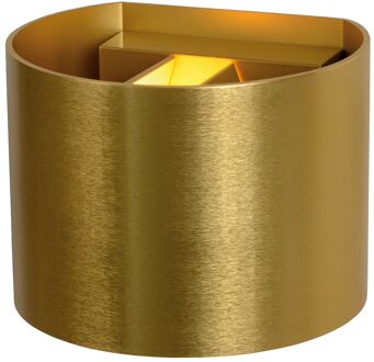 Artdelight Wandlamp Gyro B 13 cm mat goud