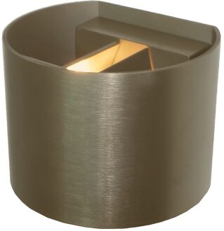 Artdelight Wandlamp Gyro B 13 cm metallic brons