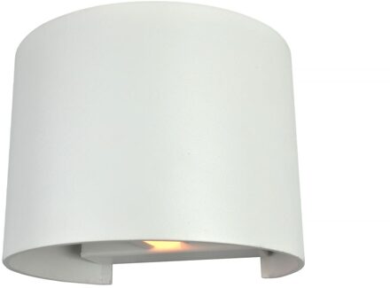 Artdelight Wandlamp Gyro B 13 cm wit