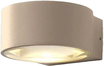 Artdelight Wandlamp Hudson Ø 11 cm champagne