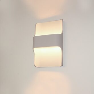 Artdelight Wandlamp LED Dallas Wit IP54