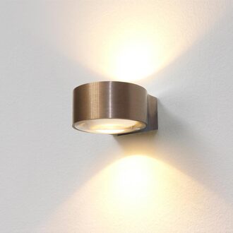 Artdelight Wandlamp LED Hudson Koper IP54 Up & Down