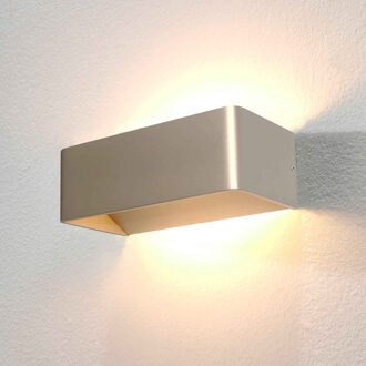 Artdelight Wandlamp Mainz 20 x 7 cm champagne