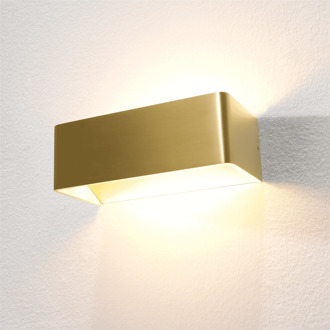 Artdelight Wandlamp Mainz Goud 2 x 3Watt Led