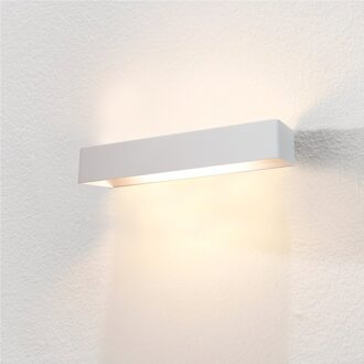 Artdelight Wandlamp Mainz Mat Wit XL LED