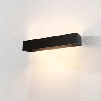 Artdelight Wandlamp Mainz Mat Zwart XL LED