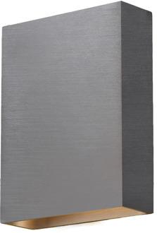 Artdelight Wandlamp Memphis H 16 cm gun metal