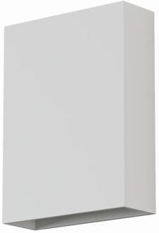 Artdelight Wandlamp Memphis H 16 cm wit