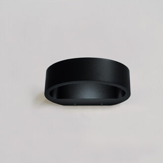 Artdelight Wandlamp Sharp zwart
