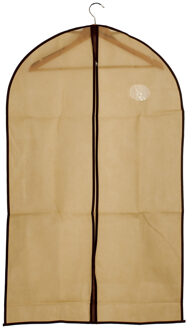 Arte r Arte kledinghoes - beige - 60 x 100 cm - met kijkvenster - Kledingkast - Kleding opbergen