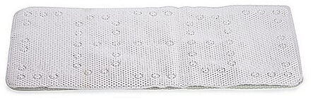Arte r Badmat/douchemat anti-slip melkwit 43 x 90 cm