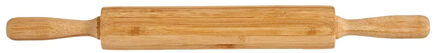 Arte r Bamboe houten deegroller 51 x 5 cm