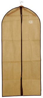 Arte r Beige kledinghoes 60 x 137 cm met kijkvenster - Kledinghoezen