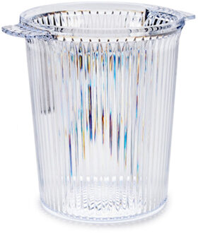 Arte r IJsemmer - transparant - kunststof - 1L - 21x17x17 cm - champagnekoeler