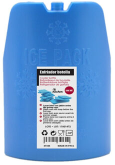 Arte r Koelelementen 12 x 5 x 17 cm blauw