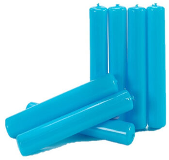Arte r Koelelementen voor fles - Set van 7x - 6,5 x 6,5 x 12 cm - blauw