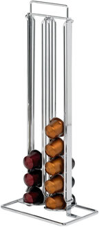 Arte r Koffiecups/koffie capsules display/houder - voor 40 cupjes - 15 x 10 x 37 cm