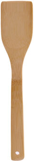 Arte r Kook/keuken gerei - keuken lepel - bruin - bamboe hout - 34 cm - Soeplepels