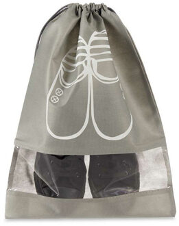 Arte r Schoenentas/reistas - grijs - 1x paar - 1.5 x 36 x 43 cm - reis opbergtas