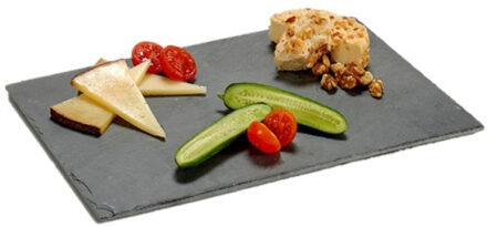 Arte r serveerplank -Leisteen - 20 x 30 cm - presenteerbord - keuken