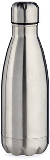 Arte r Thermosfles/isoleerkan - RVS - 500 ml - zilver
