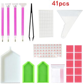 Artefact Borduurwerk Accessoires Diamant Schilderen Gereedschap Set Tweezer Boor Pen Sticker Strass Foto Tool Kit