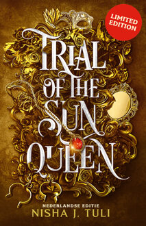 Artefacts of Ouranos 1 - Trial of the Sun Queen - Limited edition -  Nisha J. Tuli (ISBN: 9789026171956)