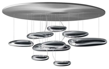 Artemide Mercury LED Plafondlamp 3000K - Chroom