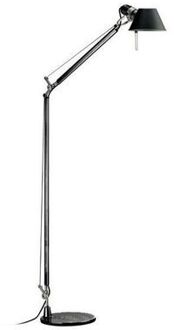 Artemide Tolomeo Lettura Vloerlamp - Zwart