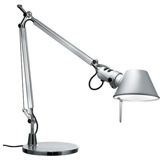 Artemide Tolomeo Mini Tafellamp - Aluminium